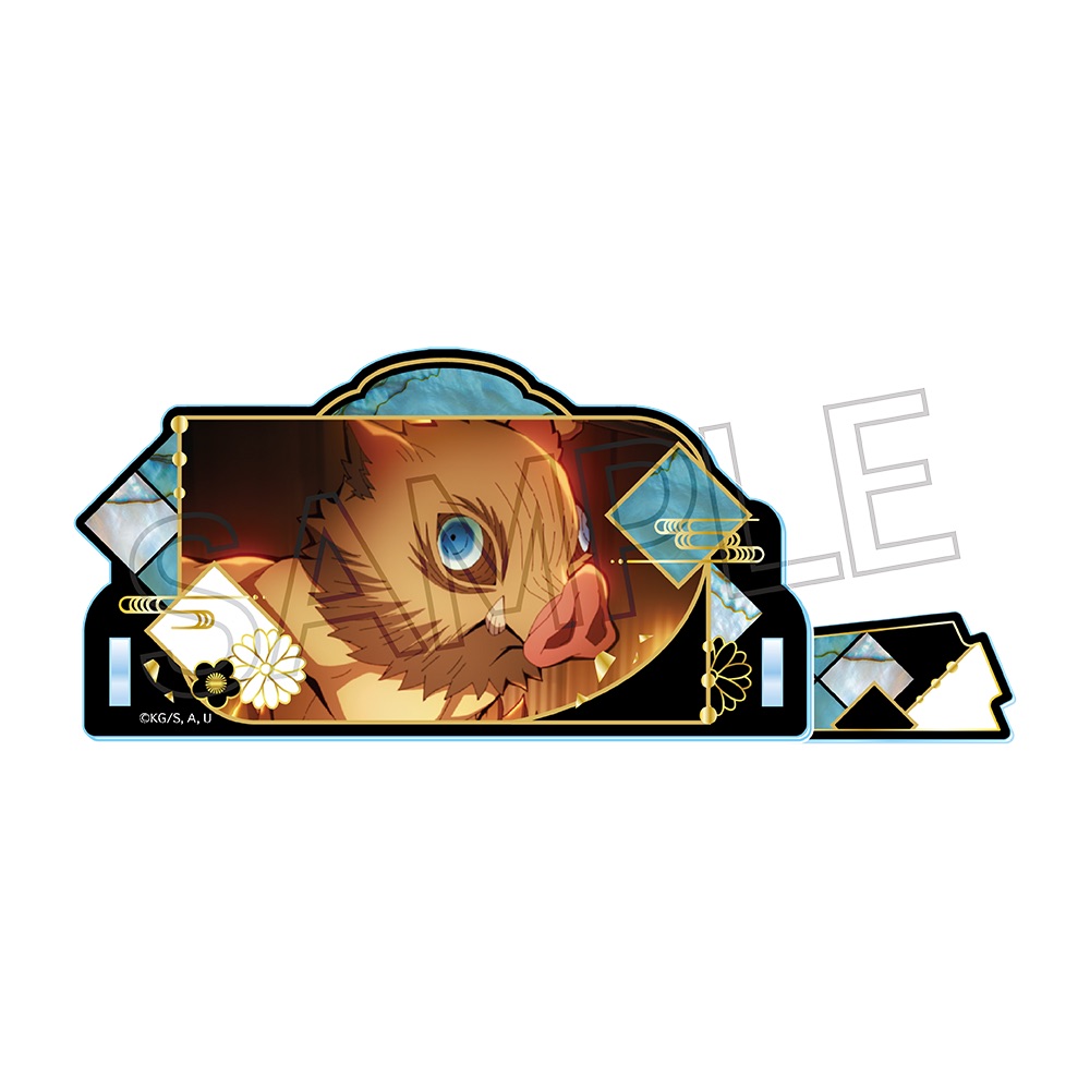 鬼滅の刃　螺鈿風シリーズ　アクリルスタンド Vol.5