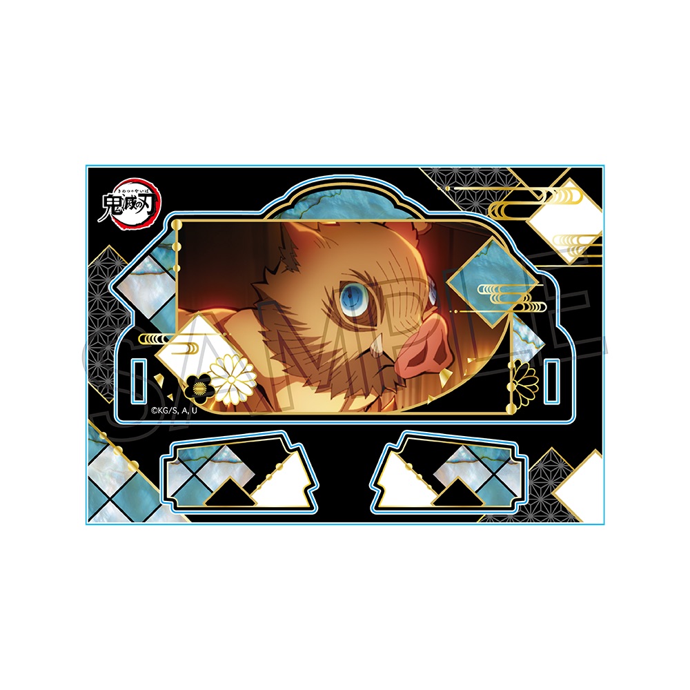 鬼滅の刃　螺鈿風シリーズ　アクリルスタンド Vol.5