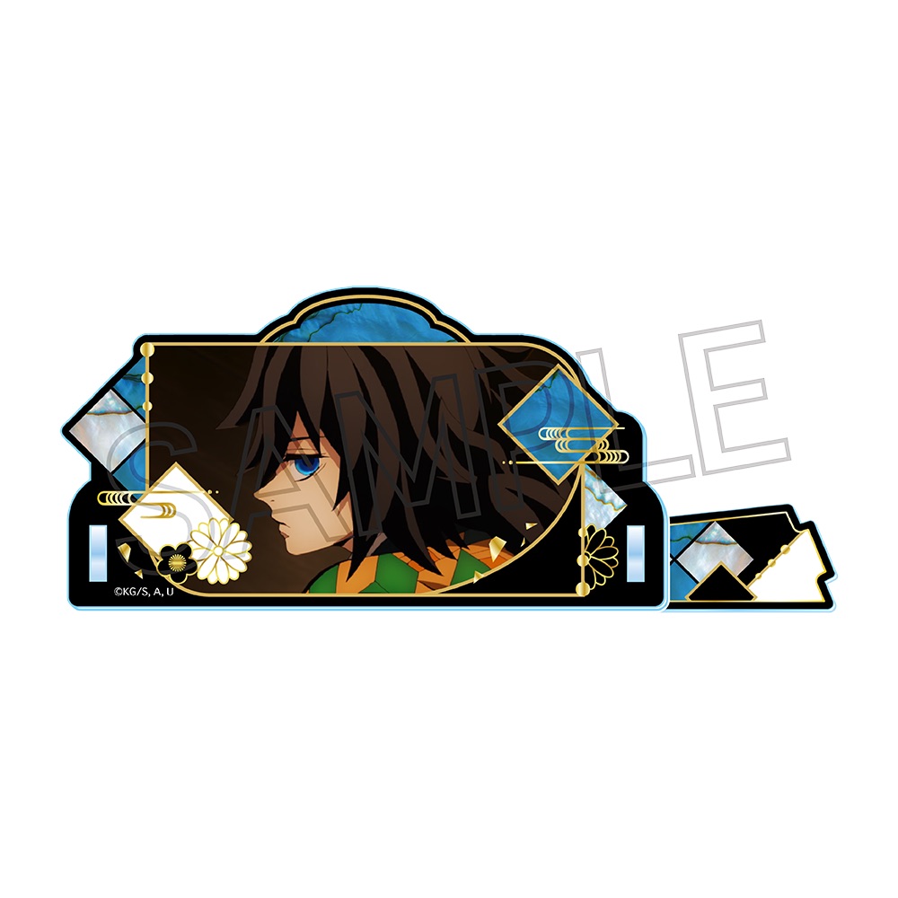 鬼滅の刃　螺鈿風シリーズ　アクリルスタンド Vol.5