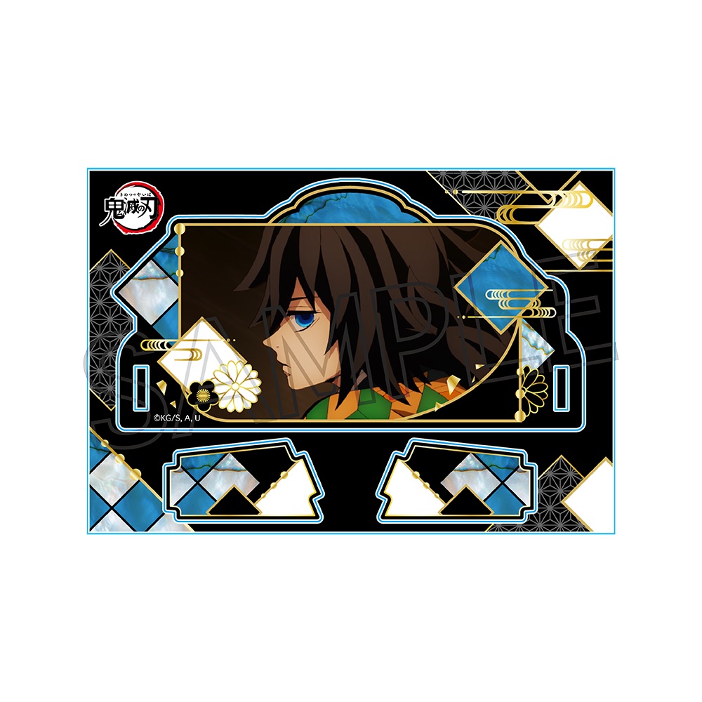 鬼滅の刃　螺鈿風シリーズ　アクリルスタンド Vol.5