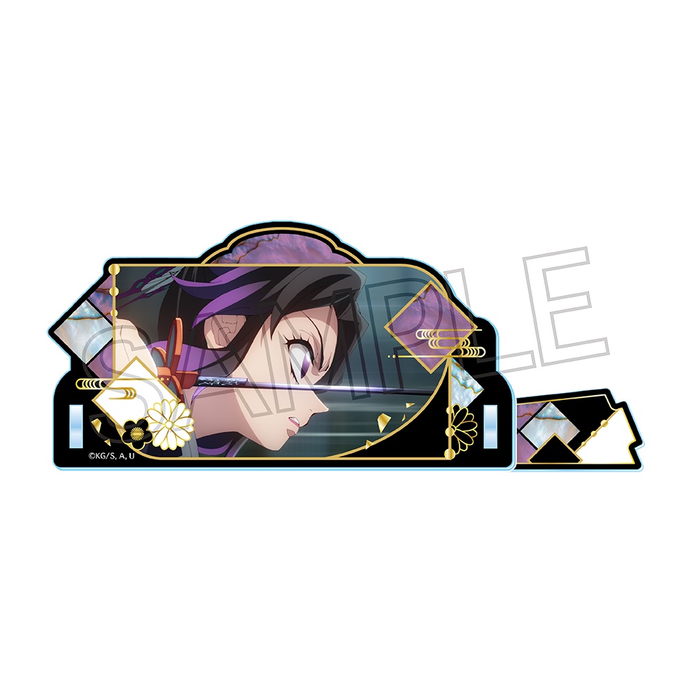 鬼滅の刃　螺鈿風シリーズ　アクリルスタンド Vol.5