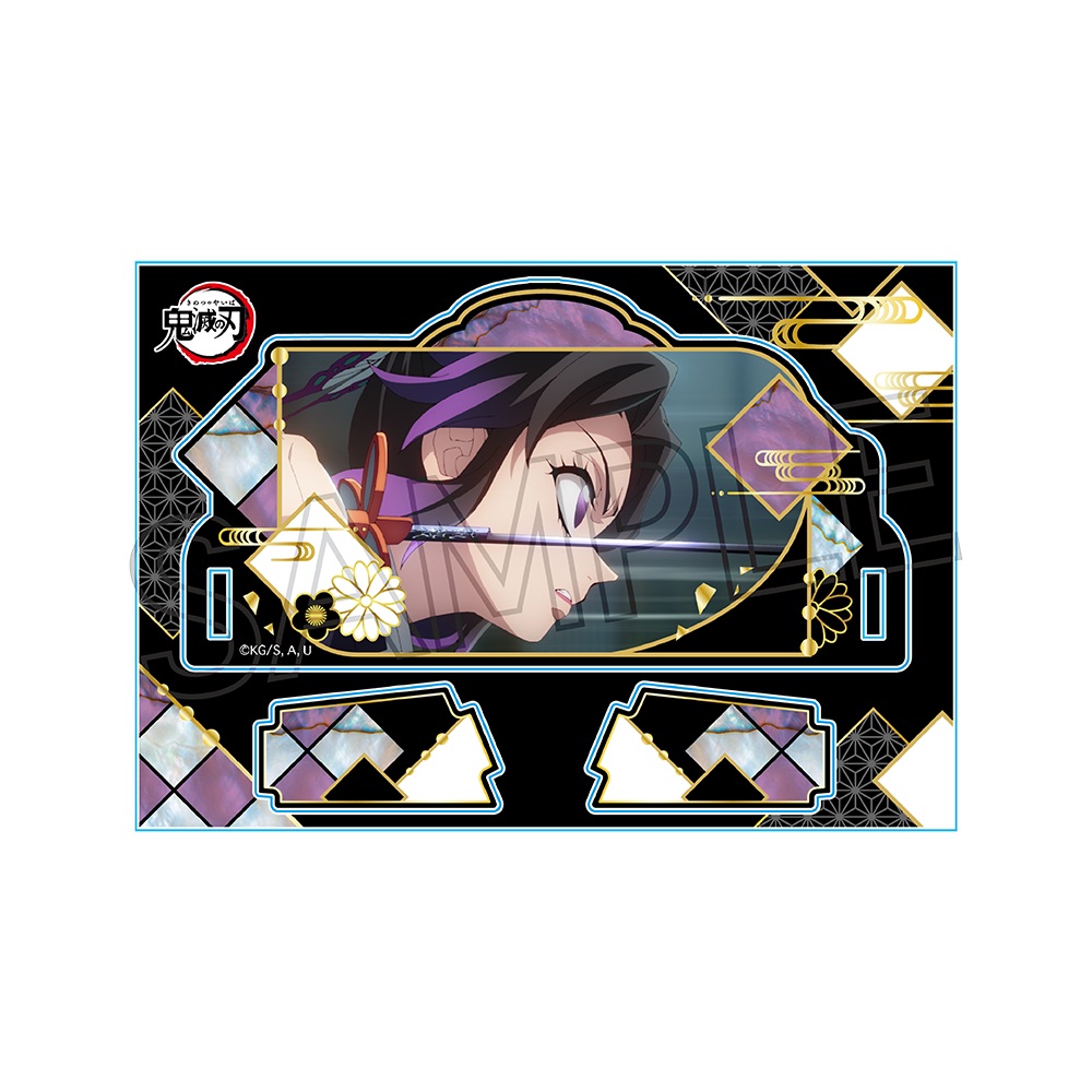 鬼滅の刃　螺鈿風シリーズ　アクリルスタンド Vol.5