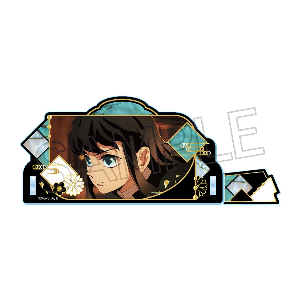 鬼滅の刃　螺鈿風シリーズ　アクリルスタンド Vol.5