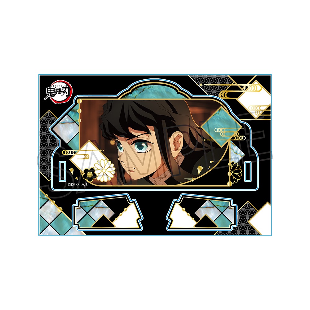 鬼滅の刃　螺鈿風シリーズ　アクリルスタンド Vol.5