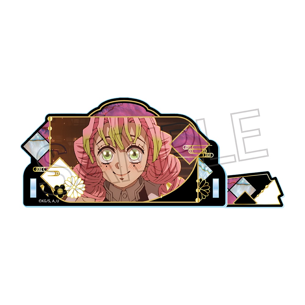 鬼滅の刃　螺鈿風シリーズ　アクリルスタンド Vol.5