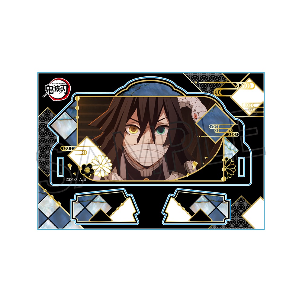 鬼滅の刃　螺鈿風シリーズ　アクリルスタンド Vol.5