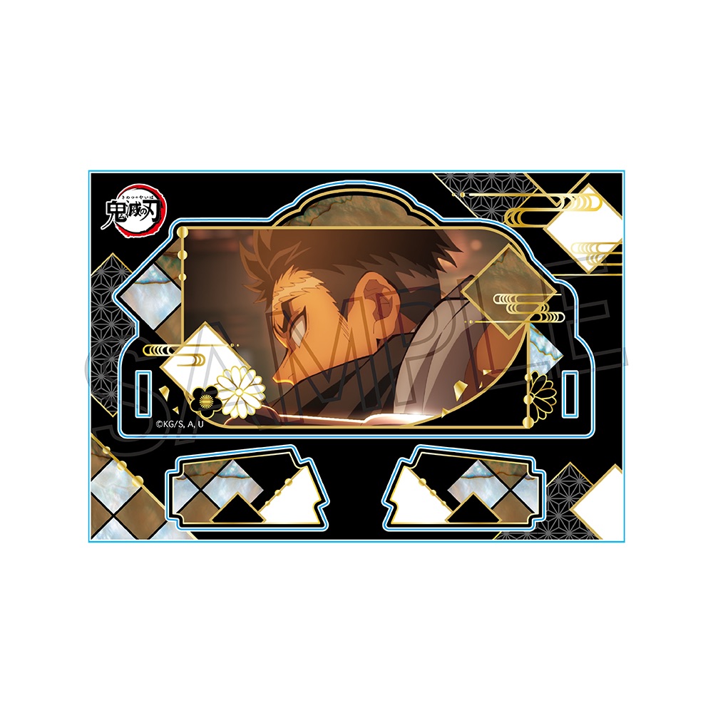 鬼滅の刃　螺鈿風シリーズ　アクリルスタンド Vol.5