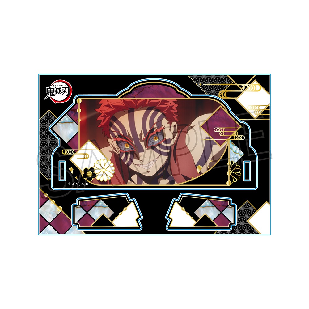 鬼滅の刃　螺鈿風シリーズ　アクリルスタンド Vol.5