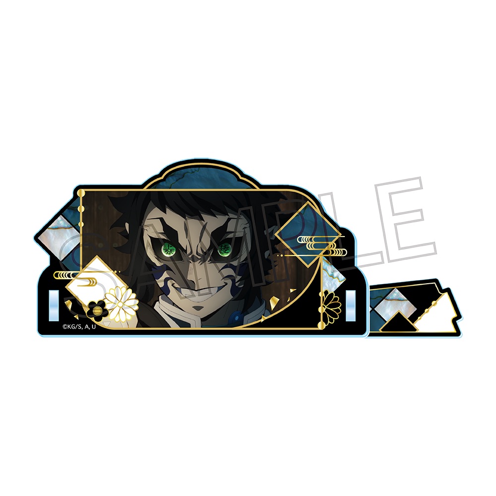 鬼滅の刃　螺鈿風シリーズ　アクリルスタンド Vol.5