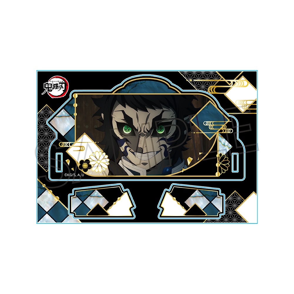 鬼滅の刃　螺鈿風シリーズ　アクリルスタンド Vol.5