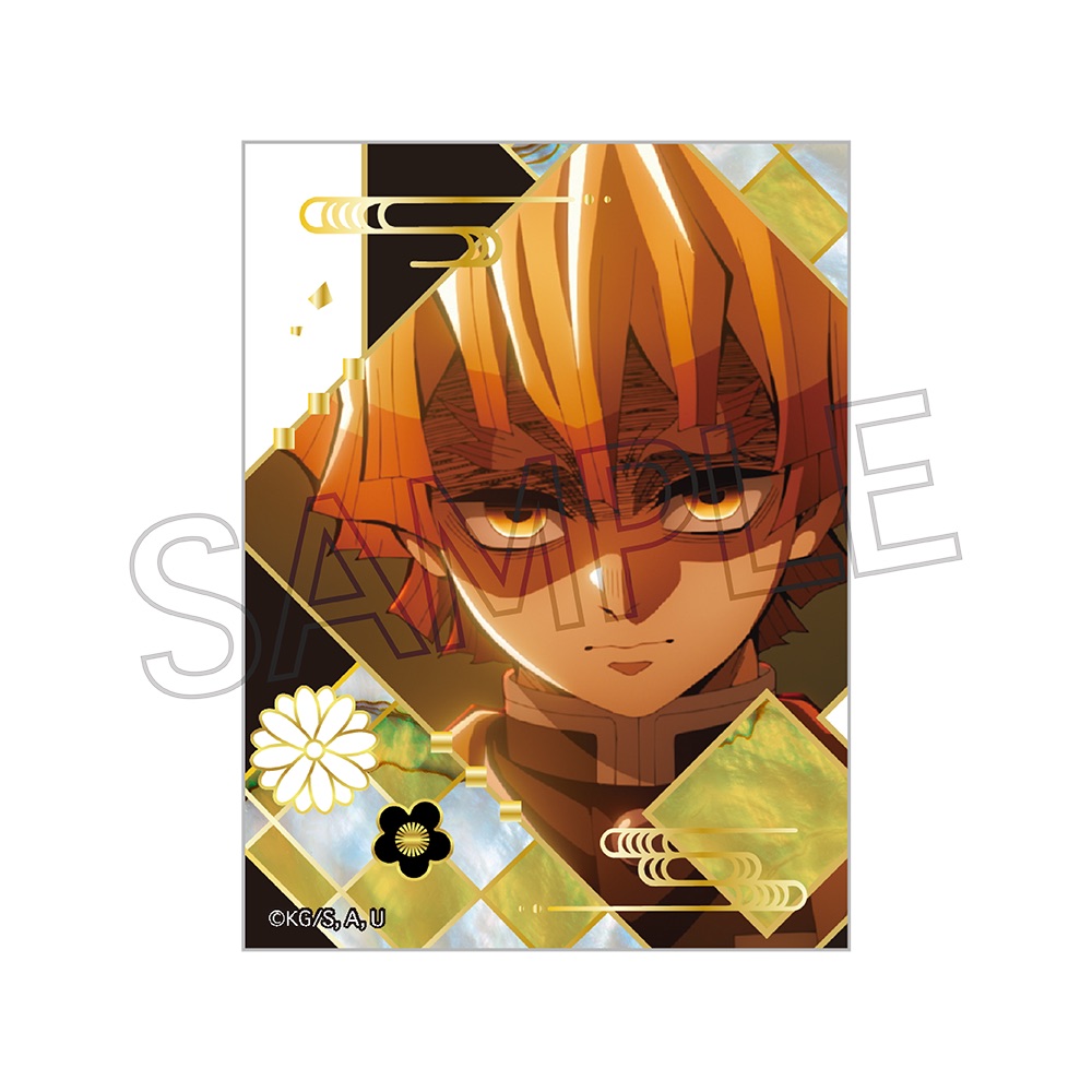 鬼滅の刃　螺鈿風シリーズ　ステッカー Vol.5