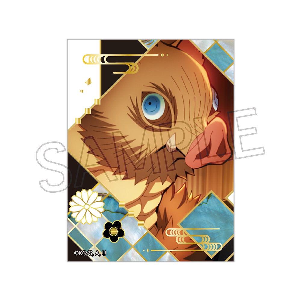 鬼滅の刃　螺鈿風シリーズ　ステッカー Vol.5