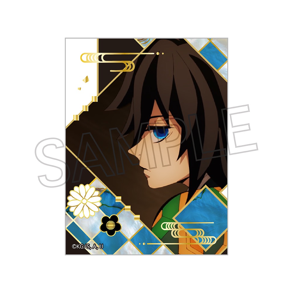 鬼滅の刃　螺鈿風シリーズ　ステッカー Vol.5