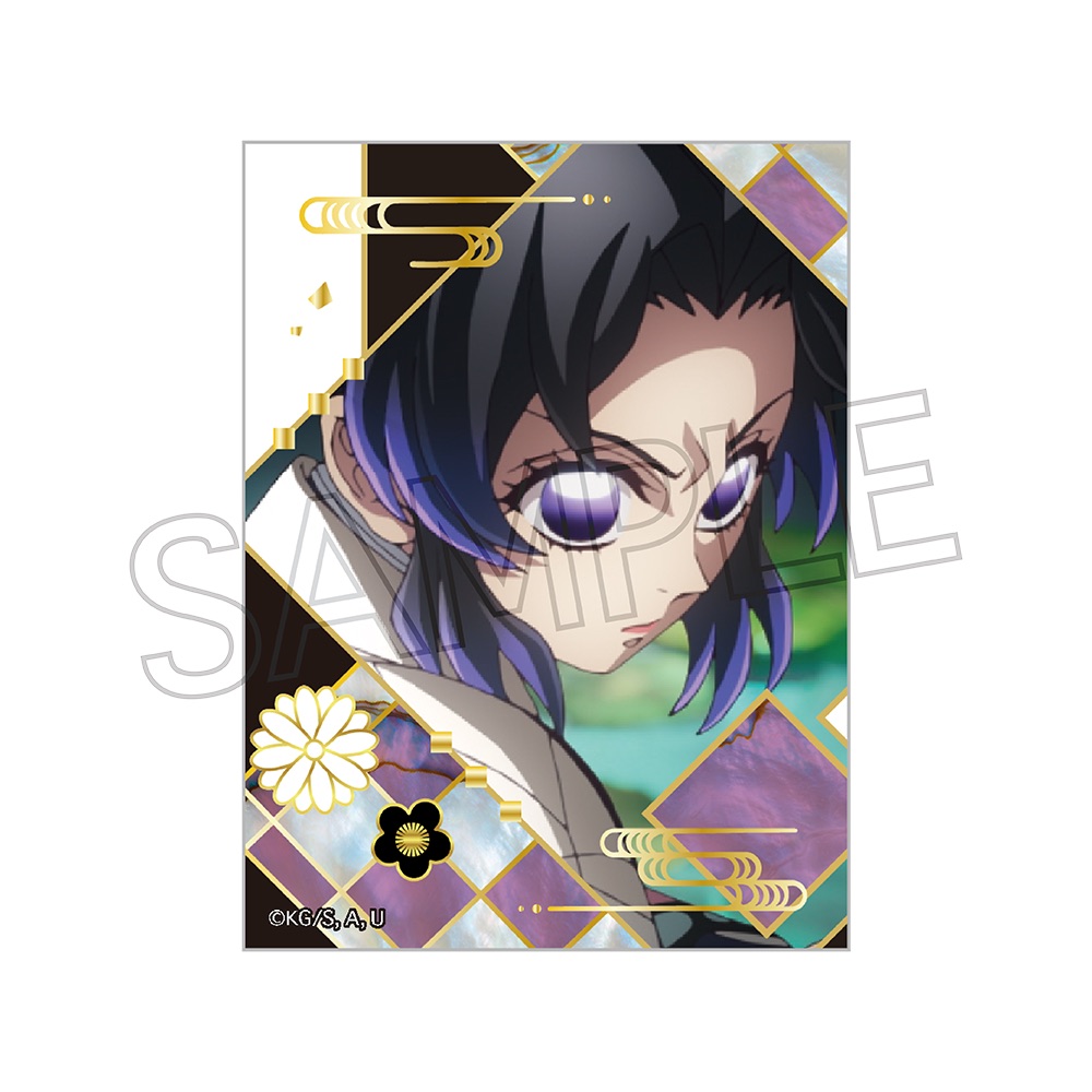 鬼滅の刃　螺鈿風シリーズ　ステッカー Vol.5