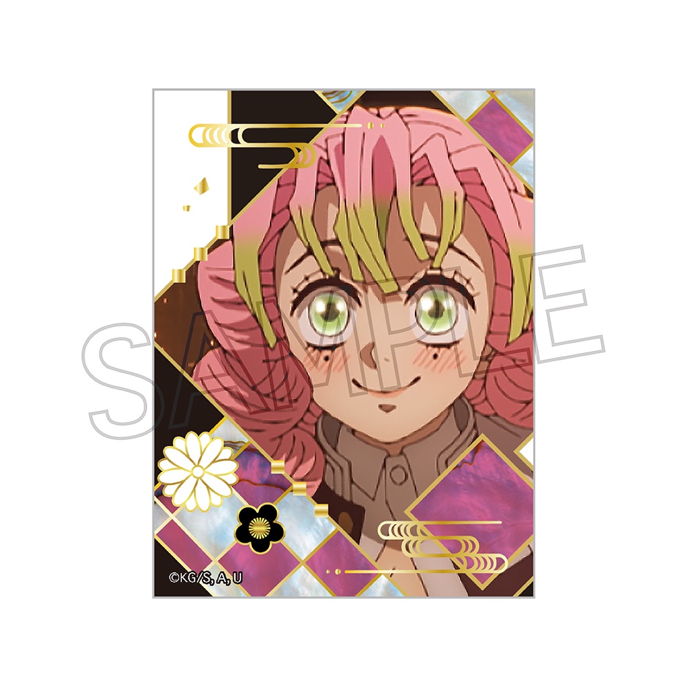 鬼滅の刃　螺鈿風シリーズ　ステッカー Vol.5