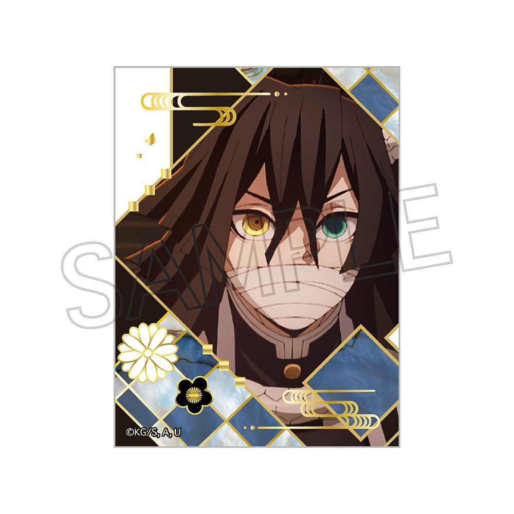 鬼滅の刃　螺鈿風シリーズ　ステッカー Vol.5