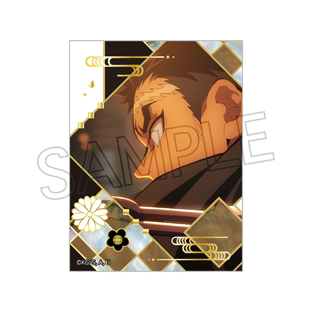 鬼滅の刃　螺鈿風シリーズ　ステッカー Vol.5