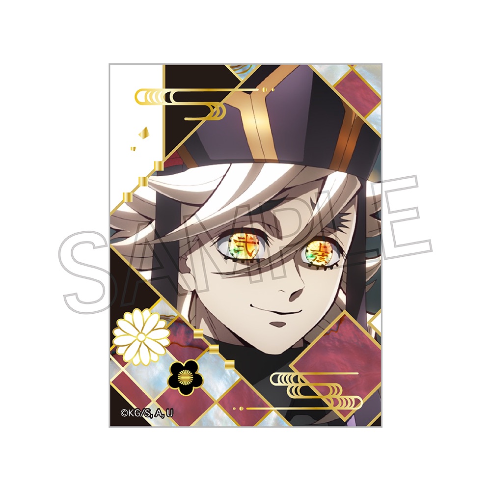 鬼滅の刃　螺鈿風シリーズ　ステッカー Vol.5