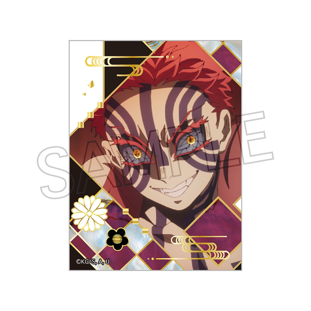 鬼滅の刃　螺鈿風シリーズ　ステッカー Vol.5