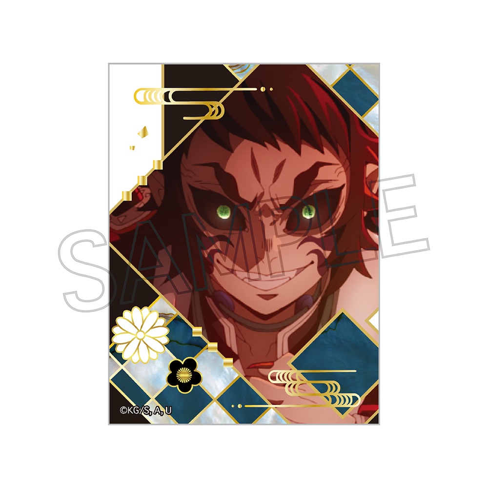 鬼滅の刃　螺鈿風シリーズ　ステッカー Vol.5