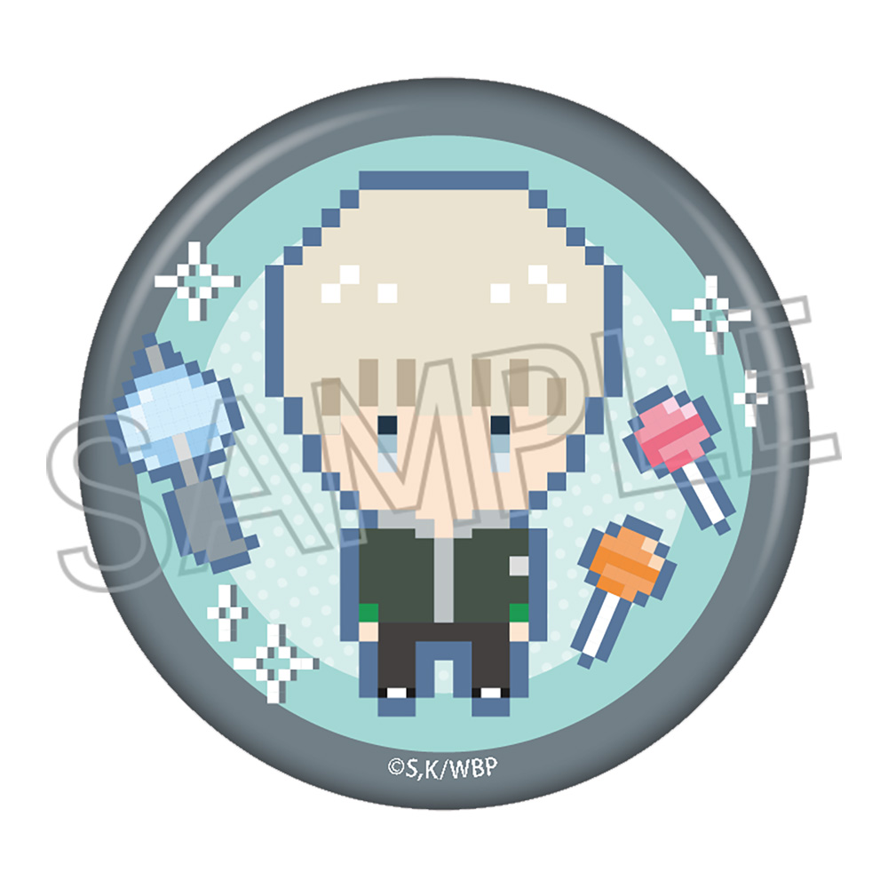 WIND BREAKER　ピクセルアートシリーズ　缶バッジ