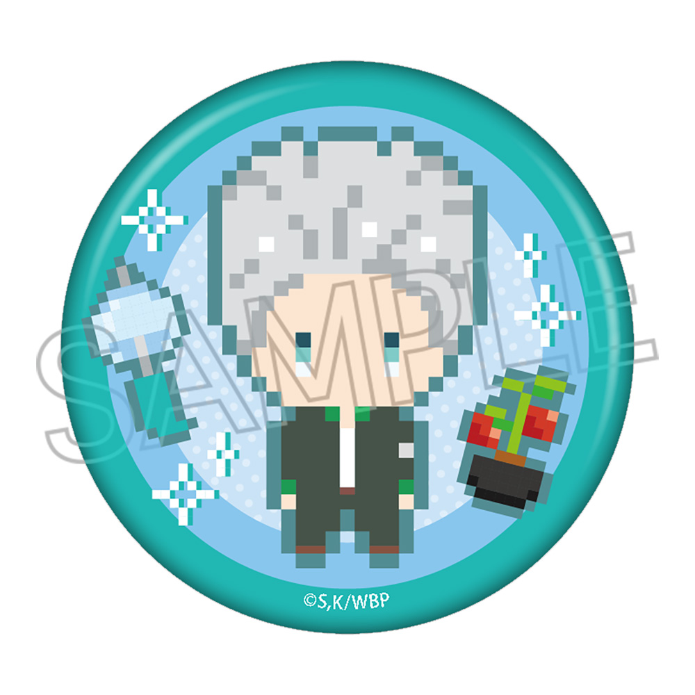 WIND BREAKER　ピクセルアートシリーズ　缶バッジ