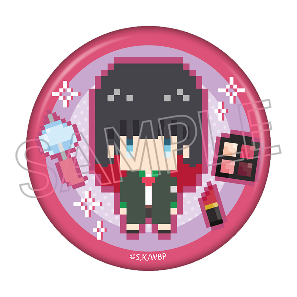 WIND BREAKER　ピクセルアートシリーズ　缶バッジ