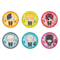 WIND BREAKER　ピクセルアートシリーズ　缶バッジ