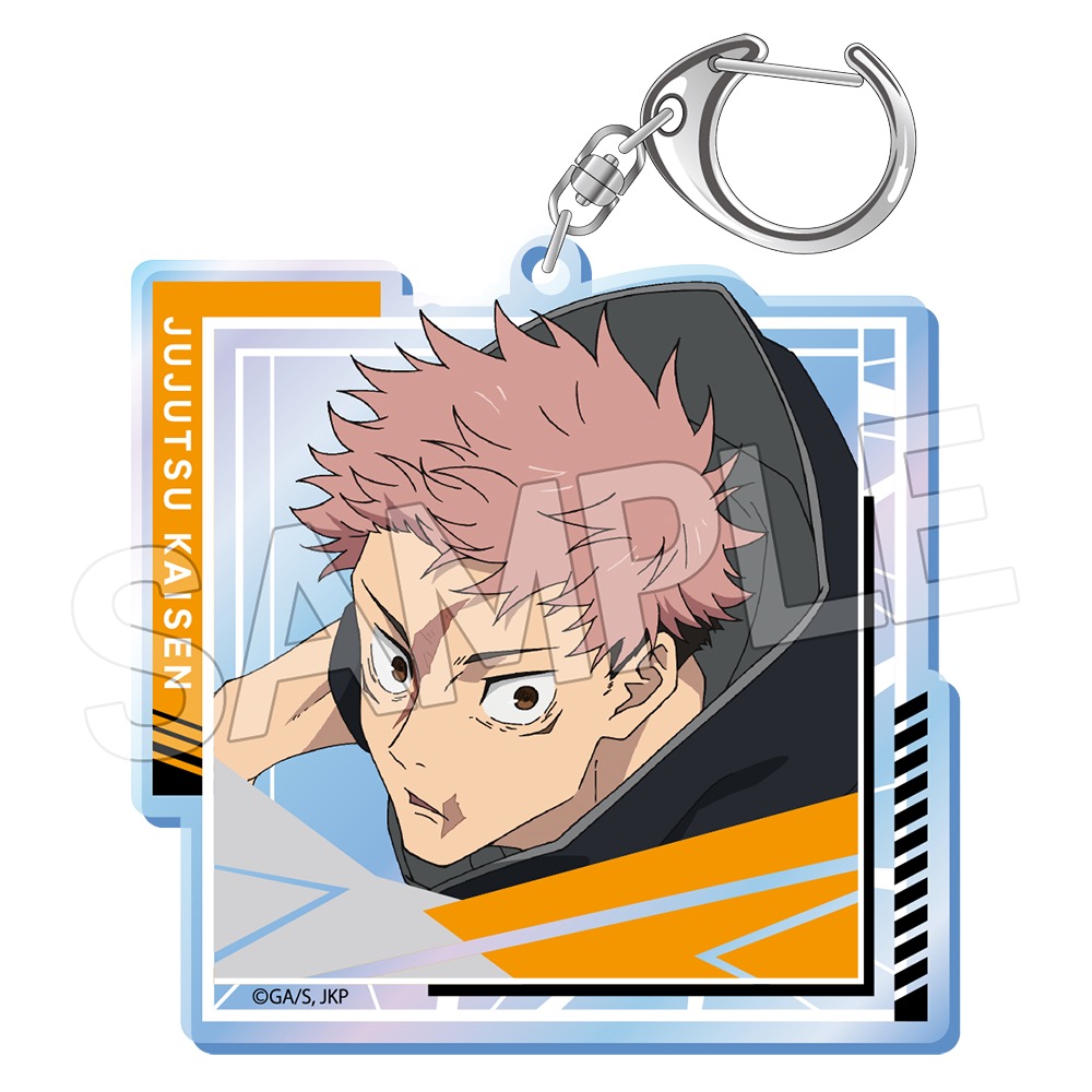 呪術廻戦　死滅回游 オーロラアクリルキーホルダーVol.1