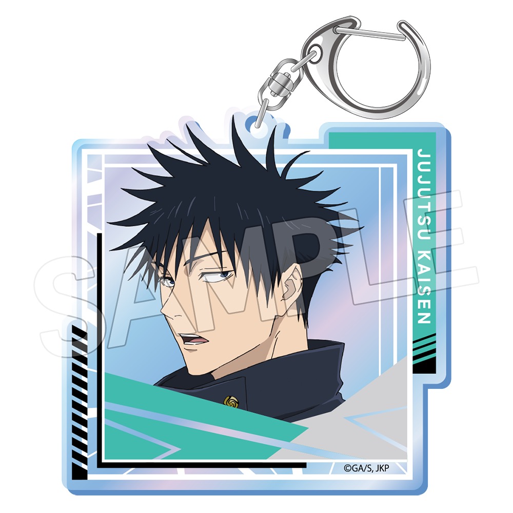 呪術廻戦　死滅回游 オーロラアクリルキーホルダーVol.1