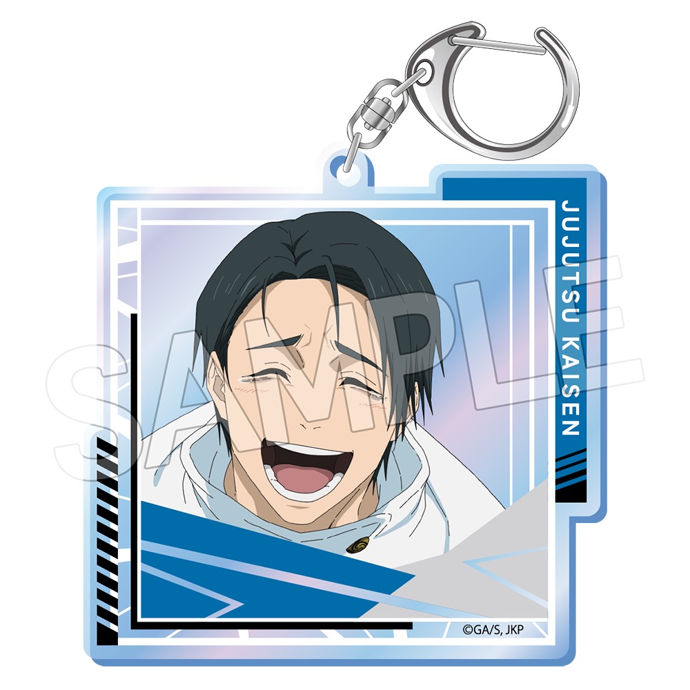 呪術廻戦　死滅回游 オーロラアクリルキーホルダーVol.1