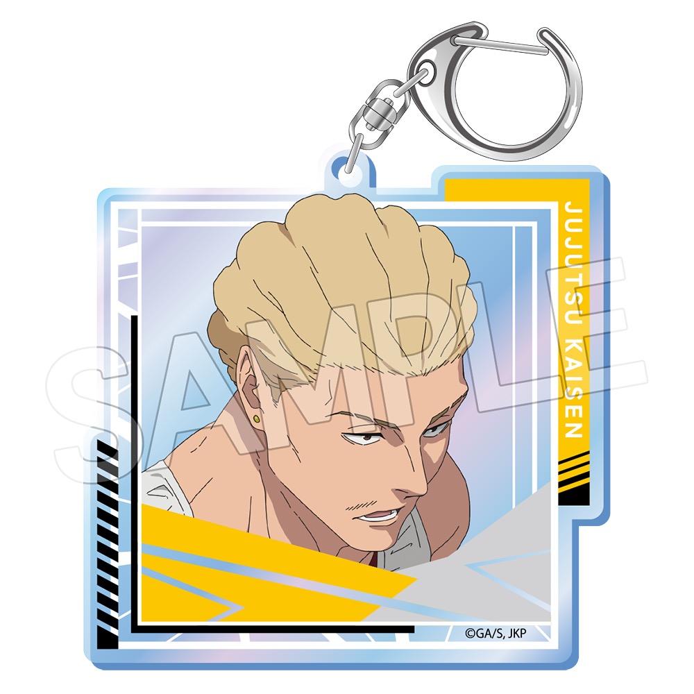 呪術廻戦　死滅回游 オーロラアクリルキーホルダーVol.1