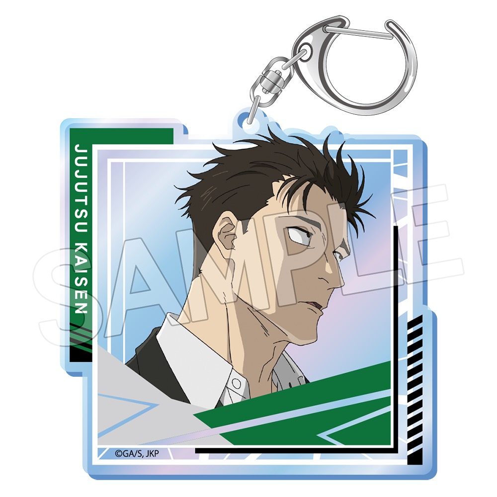 呪術廻戦　死滅回游 オーロラアクリルキーホルダーVol.1