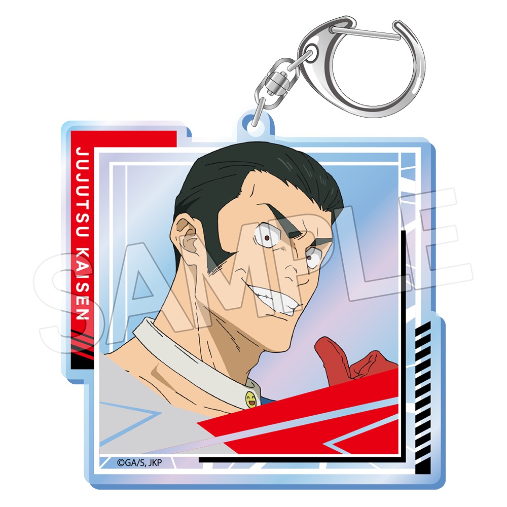 呪術廻戦　死滅回游 オーロラアクリルキーホルダーVol.1