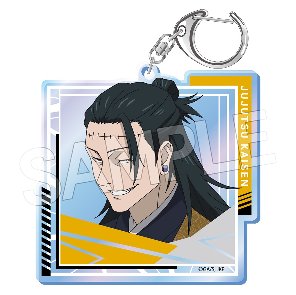 呪術廻戦　死滅回游 オーロラアクリルキーホルダーVol.1
