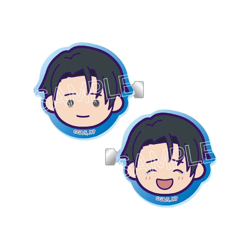 呪術廻戦　死滅回游 まるかお 前髪クリップ