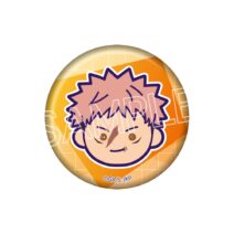 呪術廻戦　死滅回游 まるかお 缶バッジ