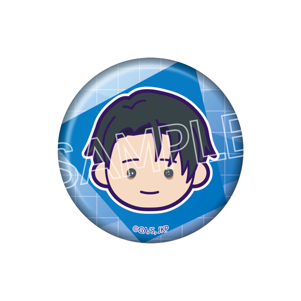 呪術廻戦　死滅回游 まるかお 缶バッジ