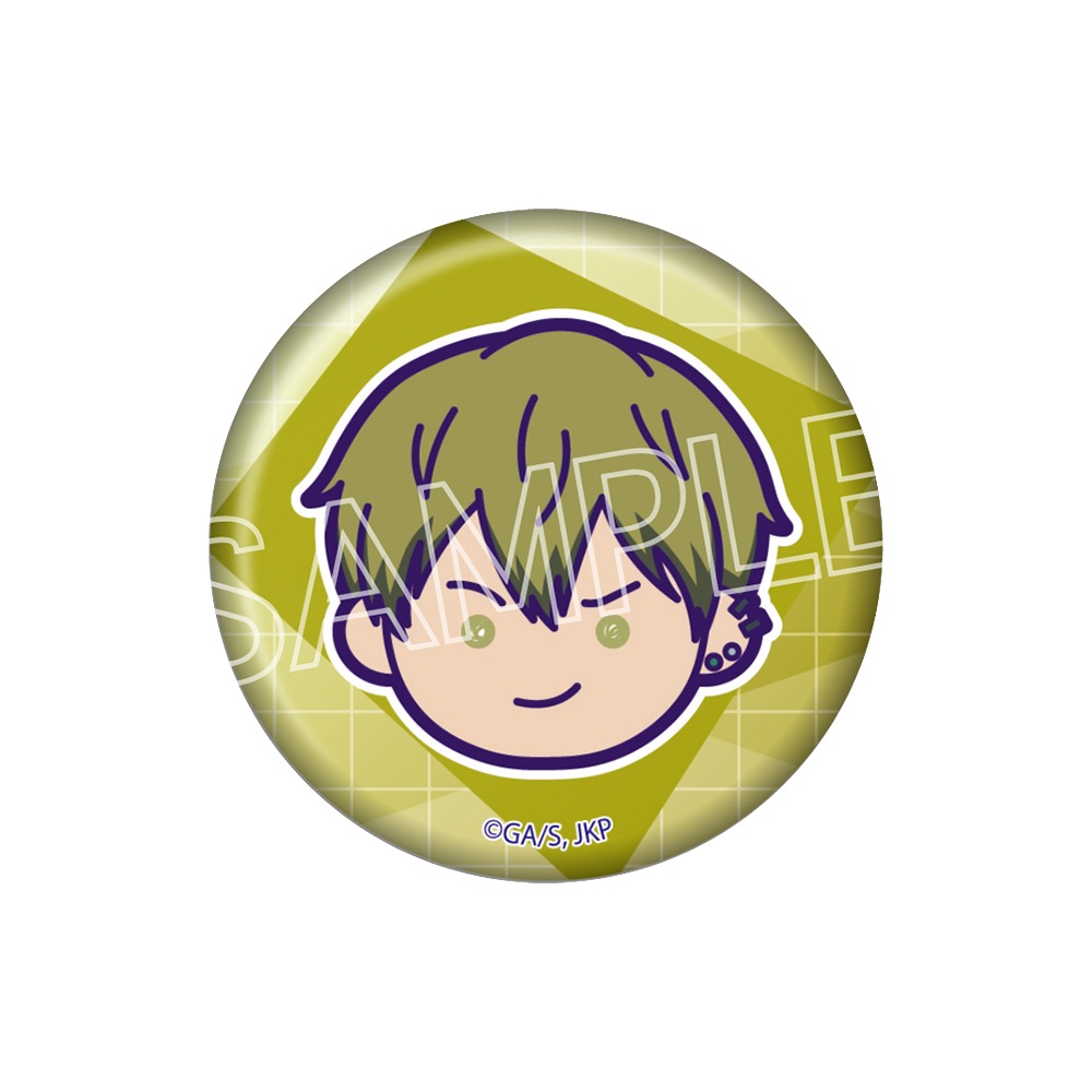 呪術廻戦　死滅回游 まるかお 缶バッジ