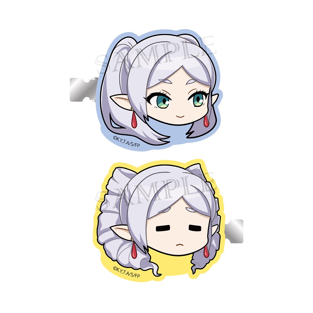 葬送のフリーレン　デフォ前髪クリップ