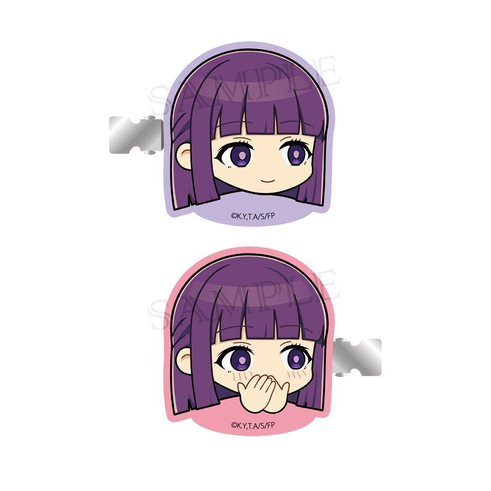 葬送のフリーレン　デフォ前髪クリップ