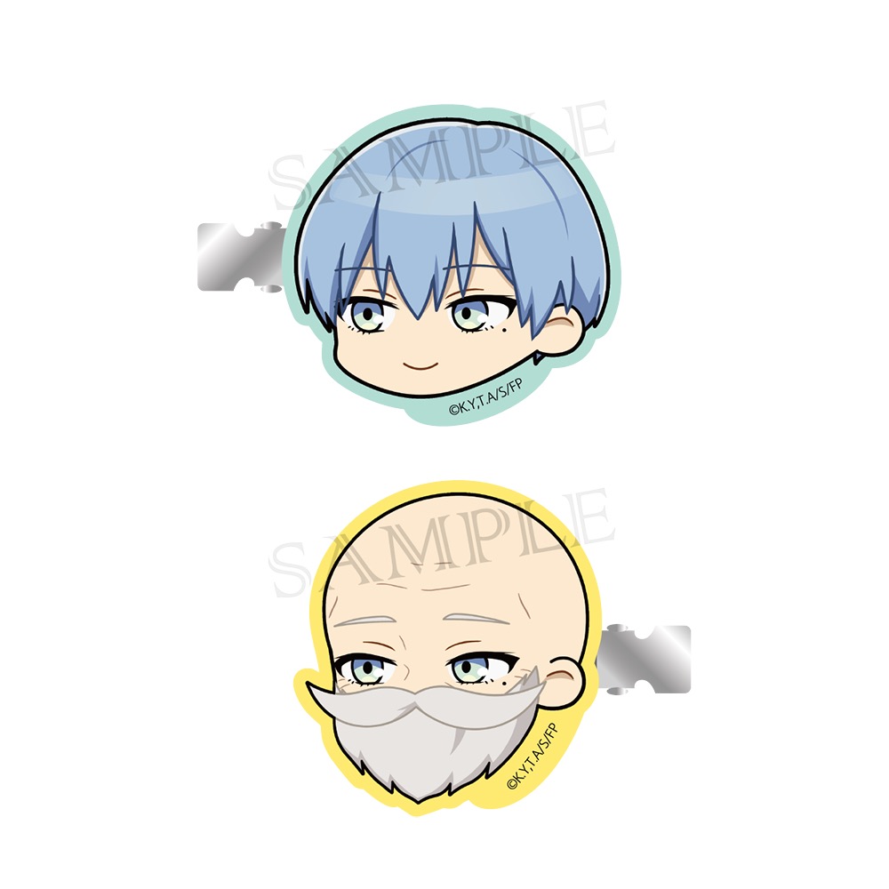 葬送のフリーレン　デフォ前髪クリップ