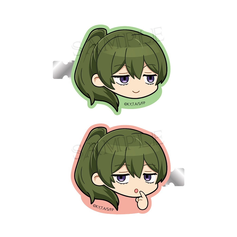 葬送のフリーレン　デフォ前髪クリップ