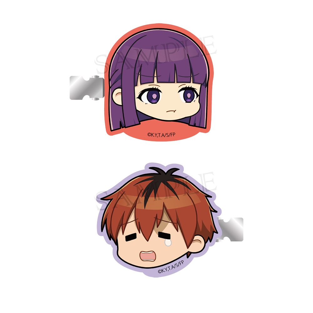 葬送のフリーレン　デフォ前髪クリップ