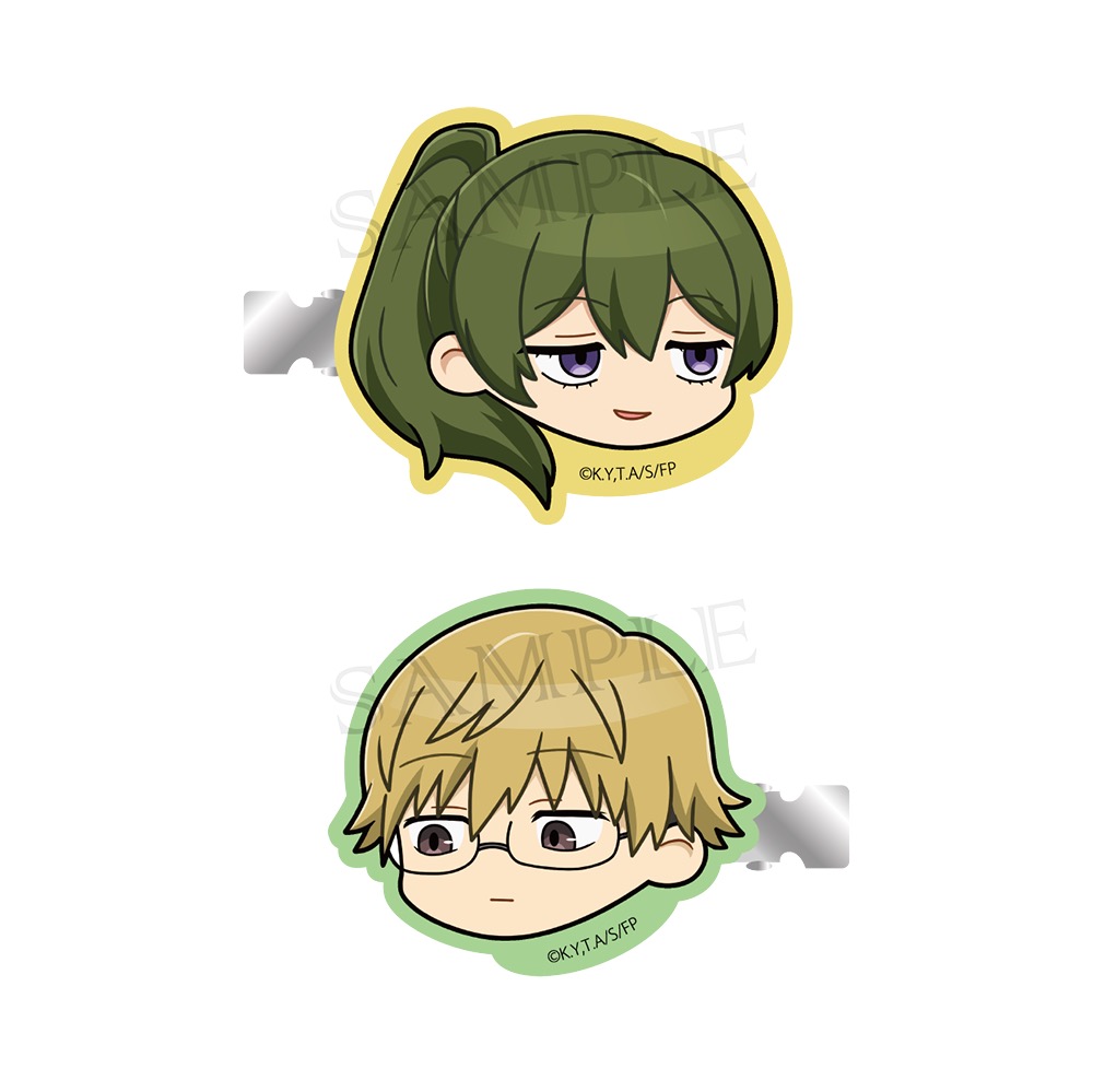 葬送のフリーレン　デフォ前髪クリップ