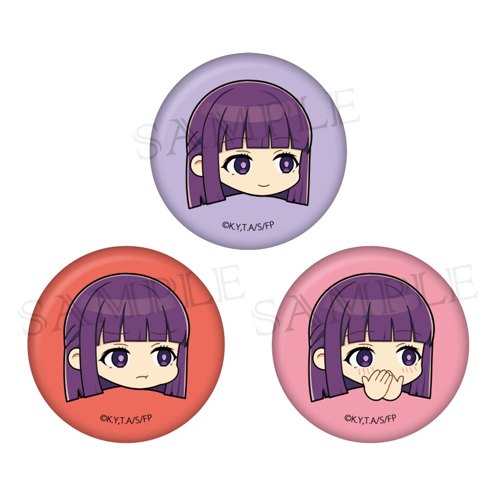 葬送のフリーレン　デフォ ミニミニ缶バッジ