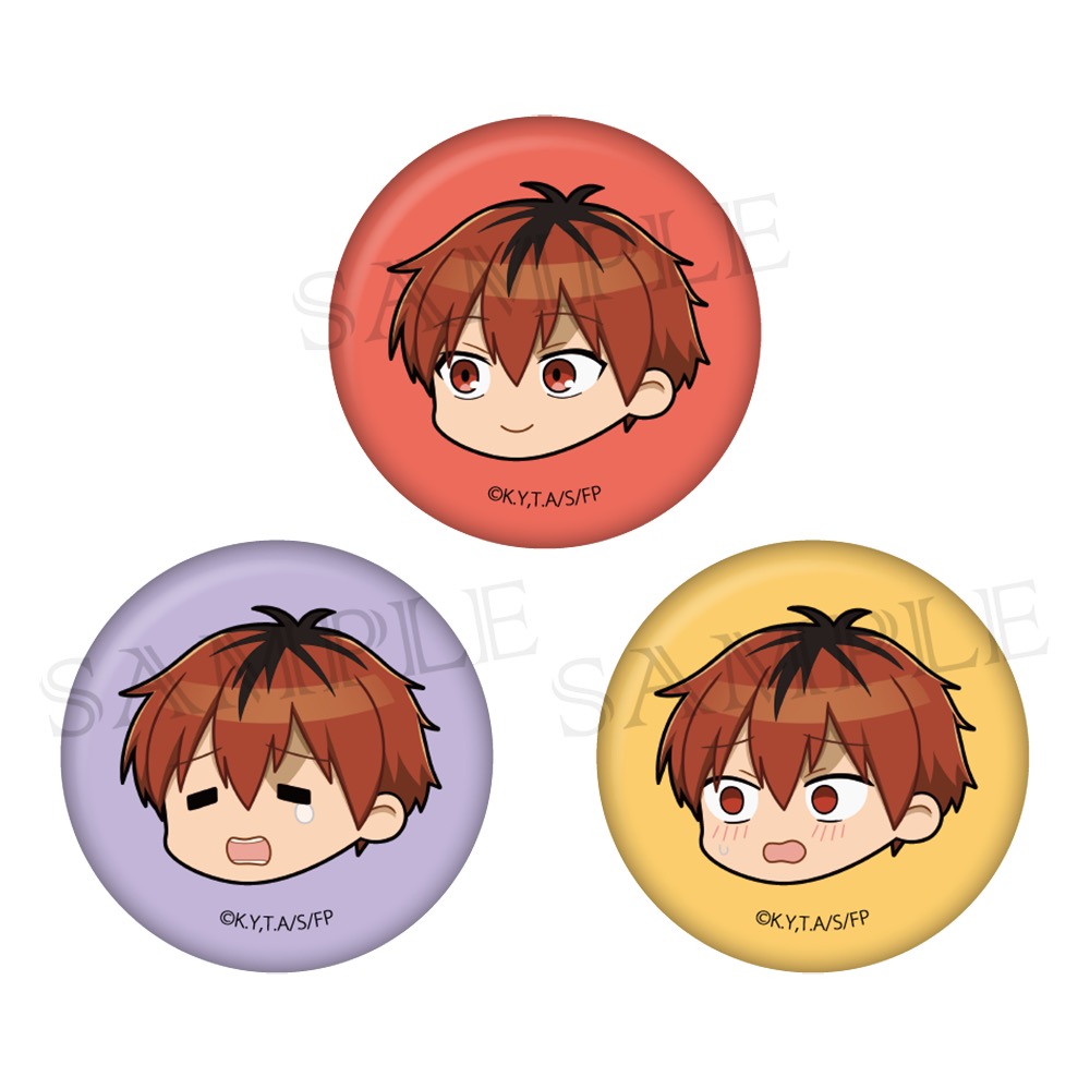 葬送のフリーレン　デフォ ミニミニ缶バッジ