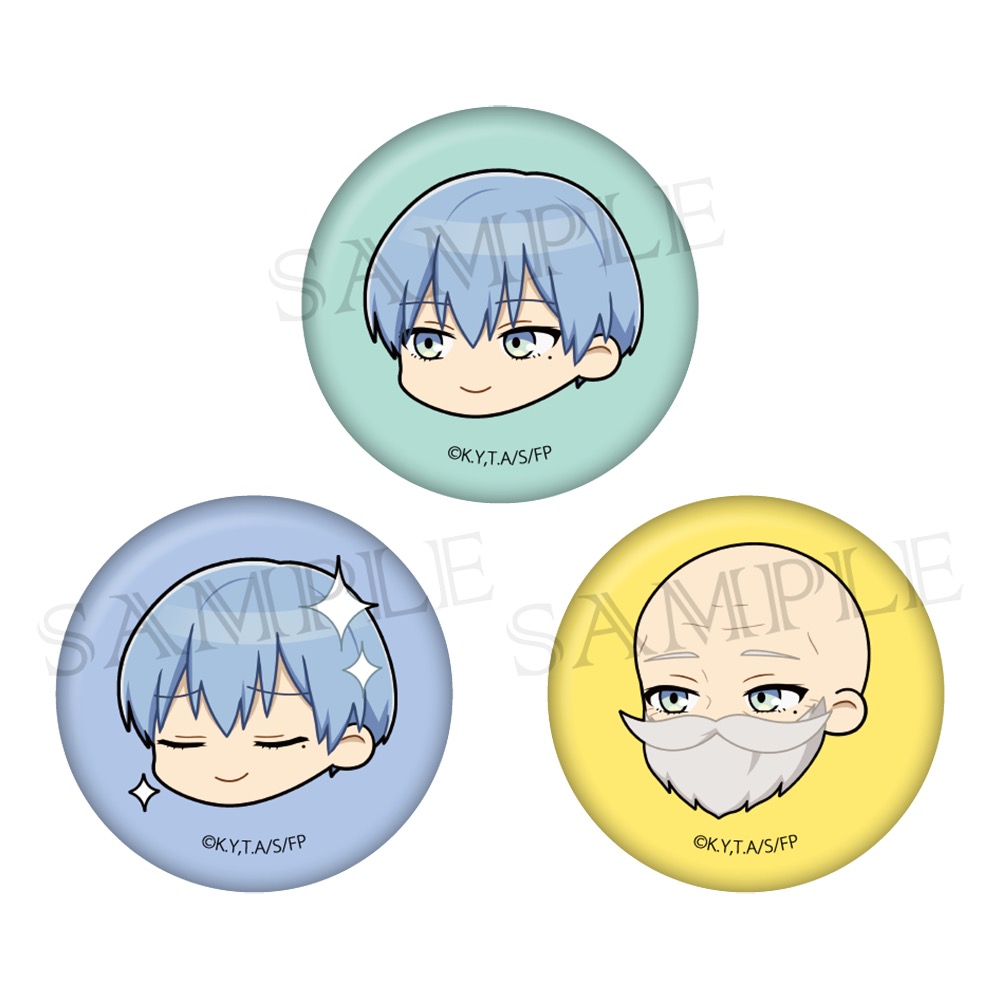 葬送のフリーレン　デフォ ミニミニ缶バッジ