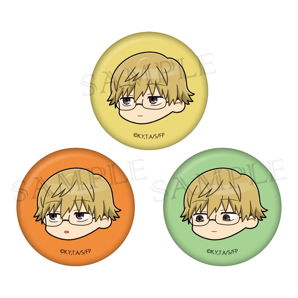 葬送のフリーレン　デフォ ミニミニ缶バッジ