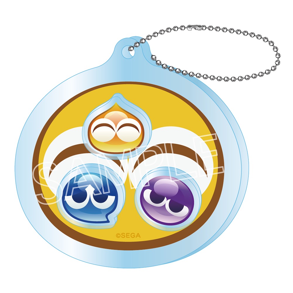 ぷよぷよ　カシャカシャマスコット